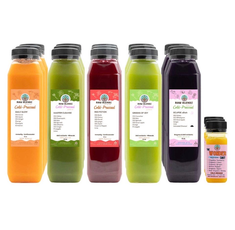 Juice Cleanse | Local Flow | Smoothies, Juice, Açaí Bowls & Crepes